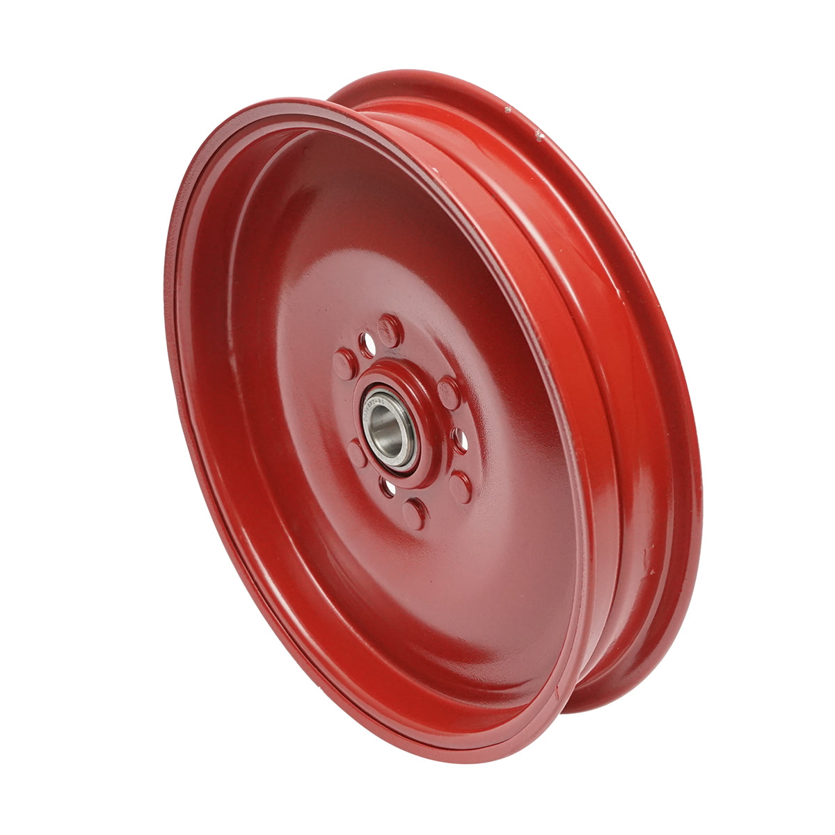 Belt tensioner pulley for John Deere, Case IH OEM code 177195C1, 663887R91, AH85276